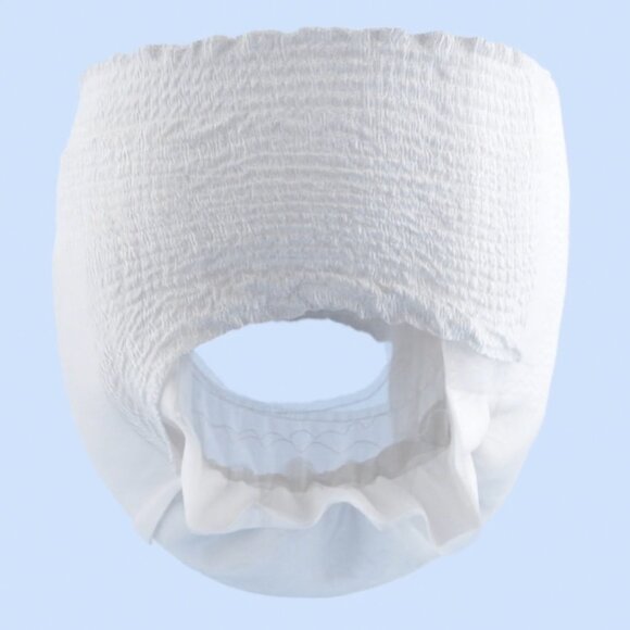 NWT ~ Coterie Diaper Pants Size 6 clean, natural & disposable 4T/5T 33-62 lbs. - Picture 6 of 14